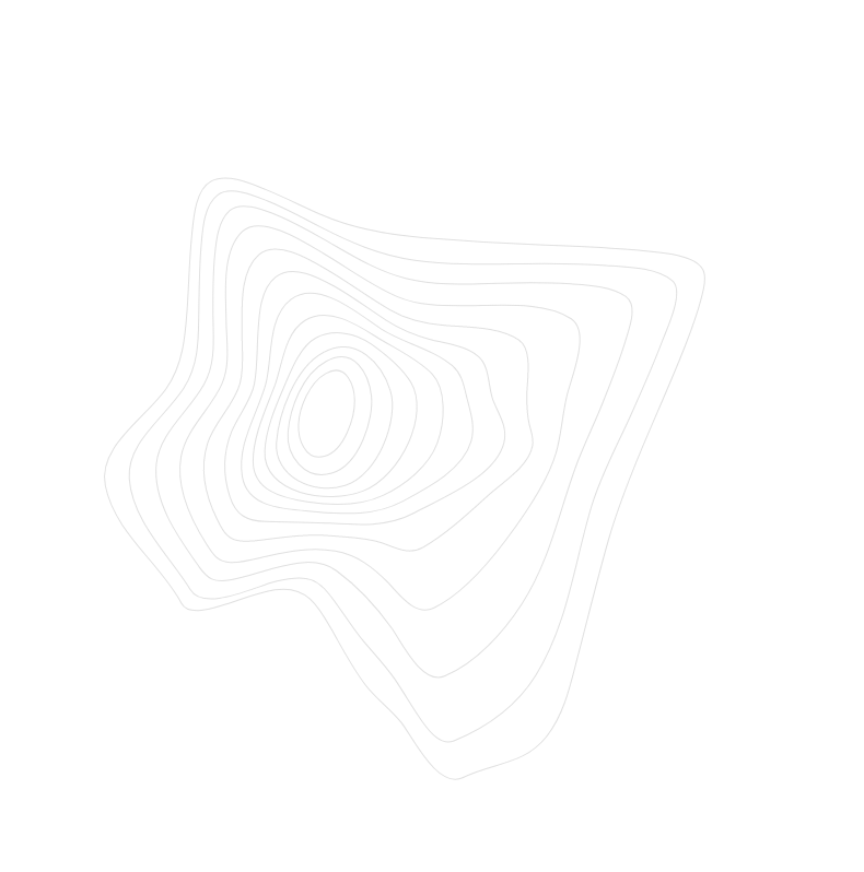 A line drawing of a spiral on a dark background.