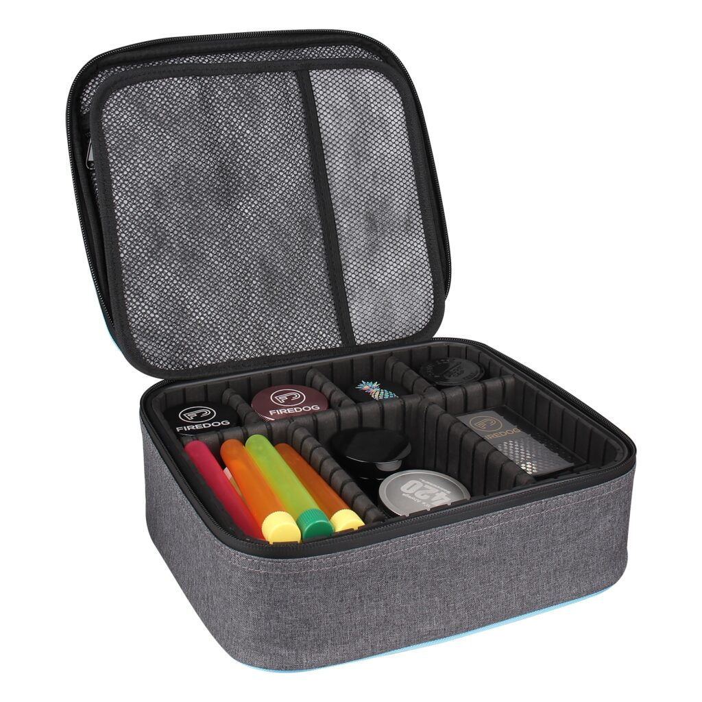 Large Smell-Proof Case with Combination Lock 1