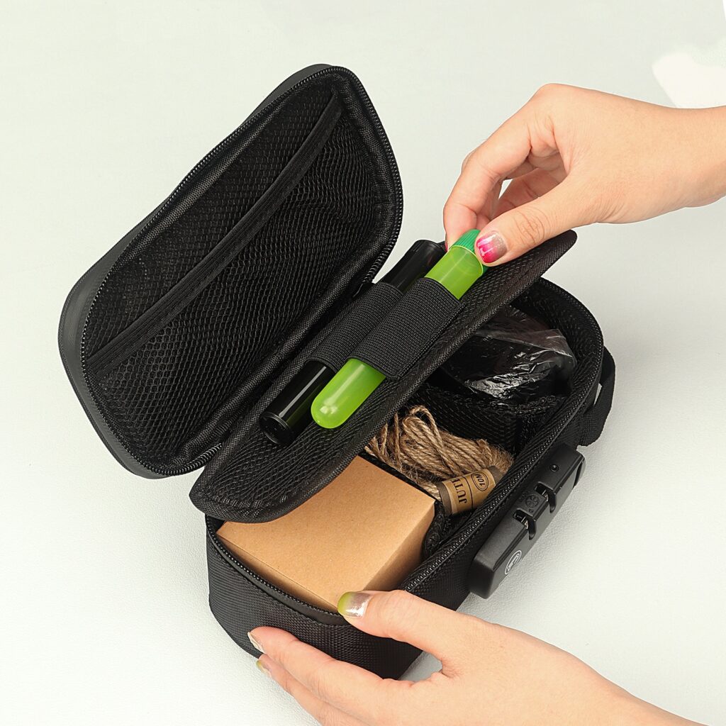 Carbon Lined Smell Proof Combination Lock Case 2