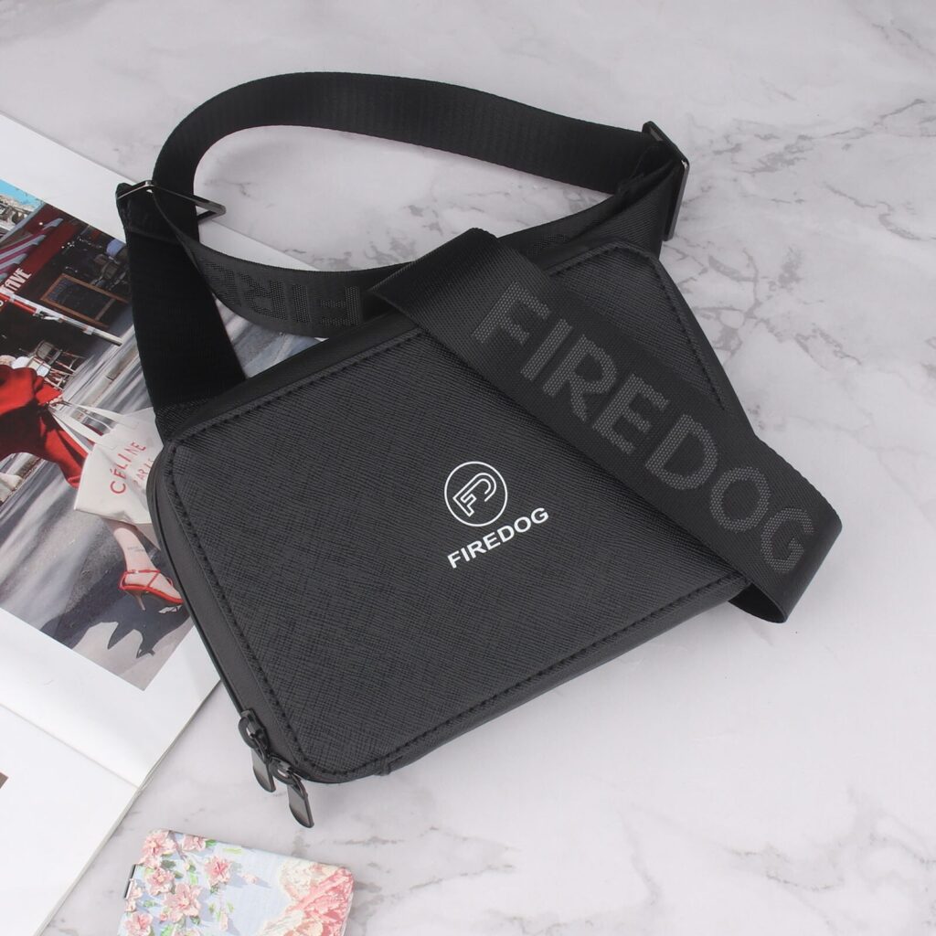 Small Portable Smell-Proof Crossbody Travel Bag 3