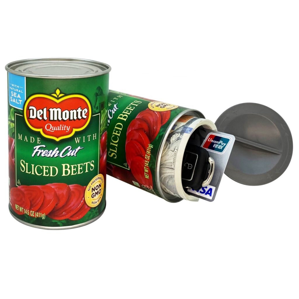 Realistic Del Monte Stash Can Diversions Safe 3