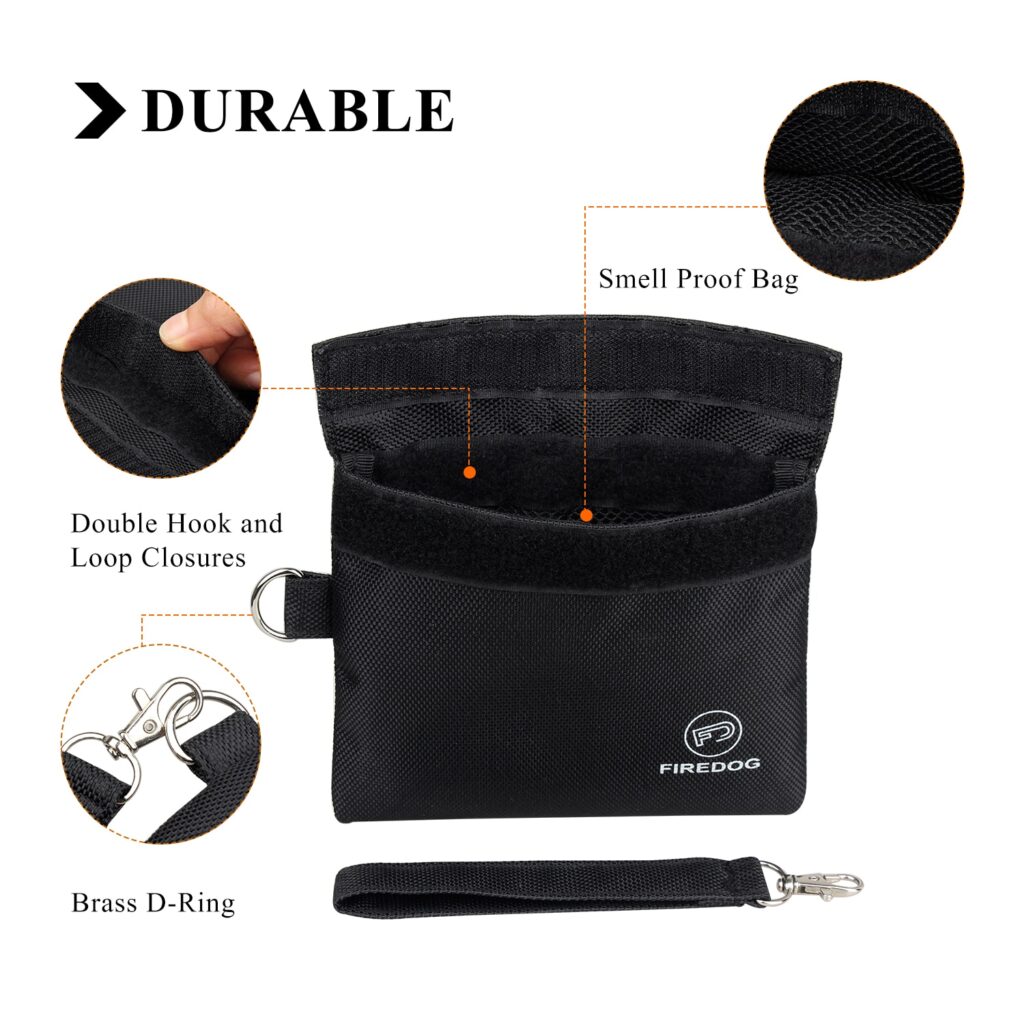 Carbon Wrap Odor Proof Pouch 2