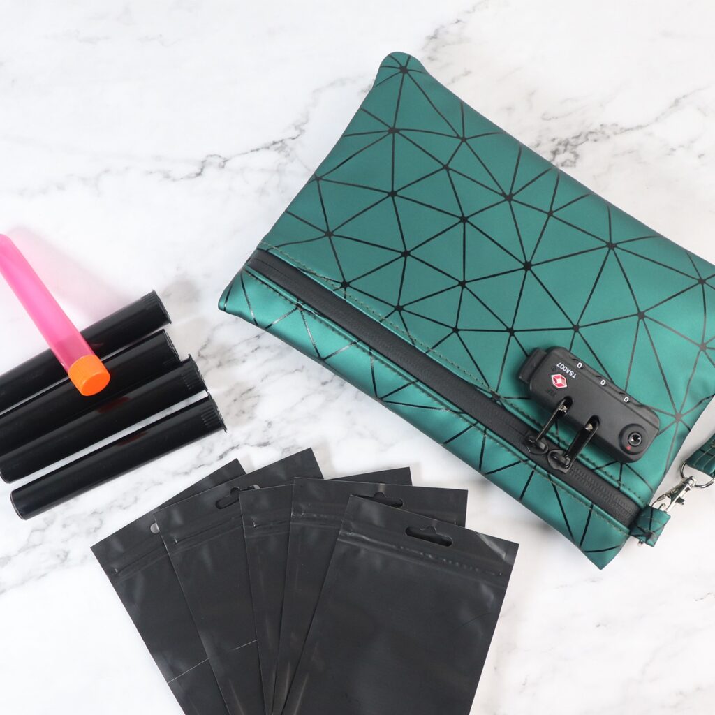 Geometric Smell-Proof Joint Pouch Kit 2