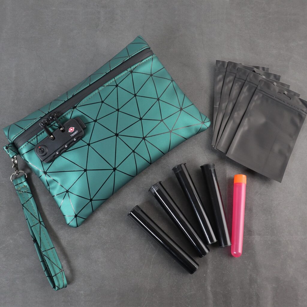 Geometric Smell-Proof Joint Pouch Kit 3