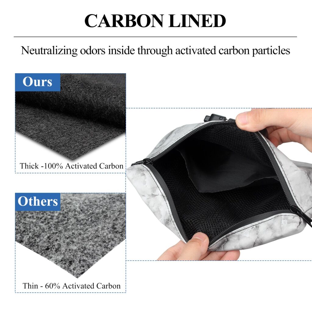 Travel Smell-Proof Pouch With Lock 4