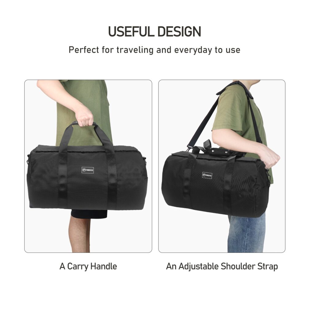 Large Odor Shielding Duffle Bag 6