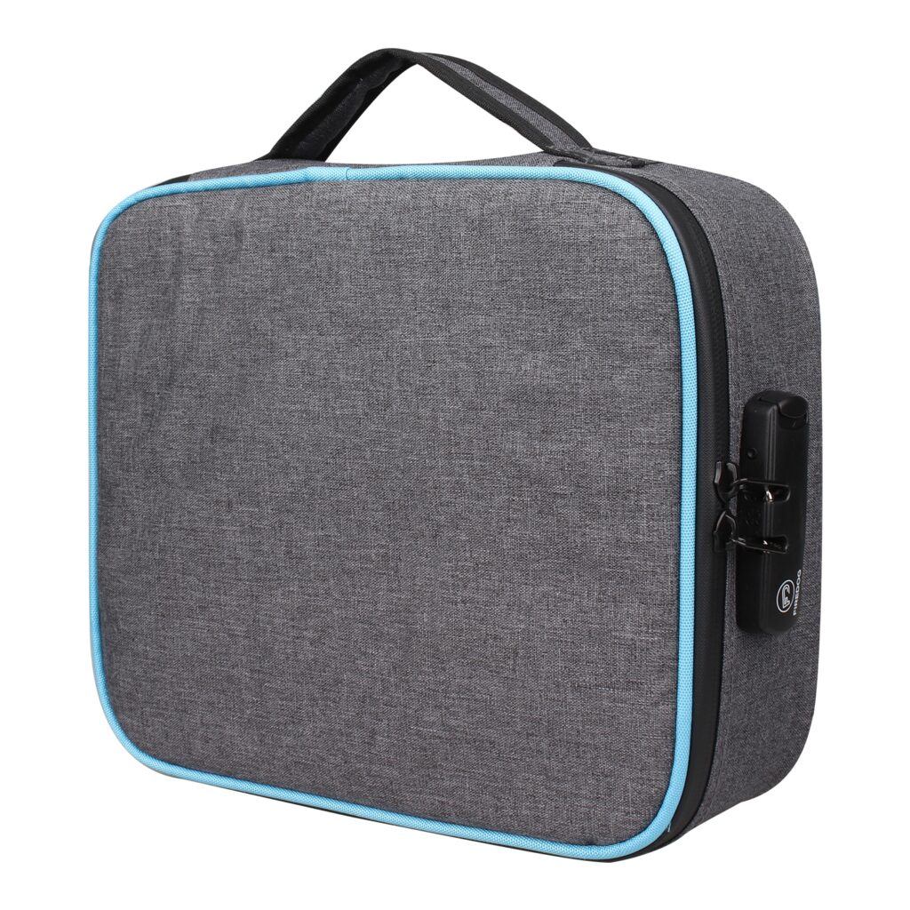 Large Smell-Proof Case with Combination Lock 3