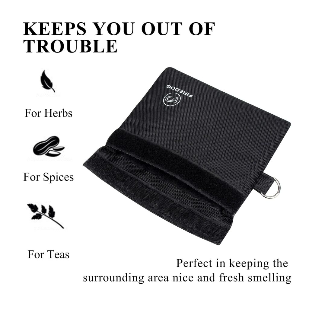 Carbon Wrap Odor Proof Pouch 5