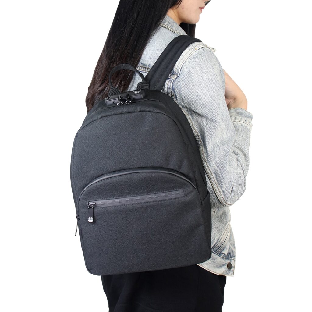 Smell Proof MiniLock Safe Backpack 1