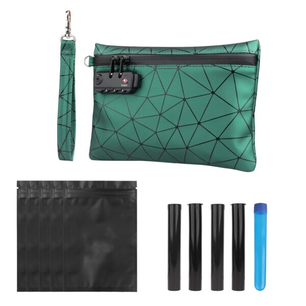 Geometric Smell-Proof Joint Pouch Kit 1