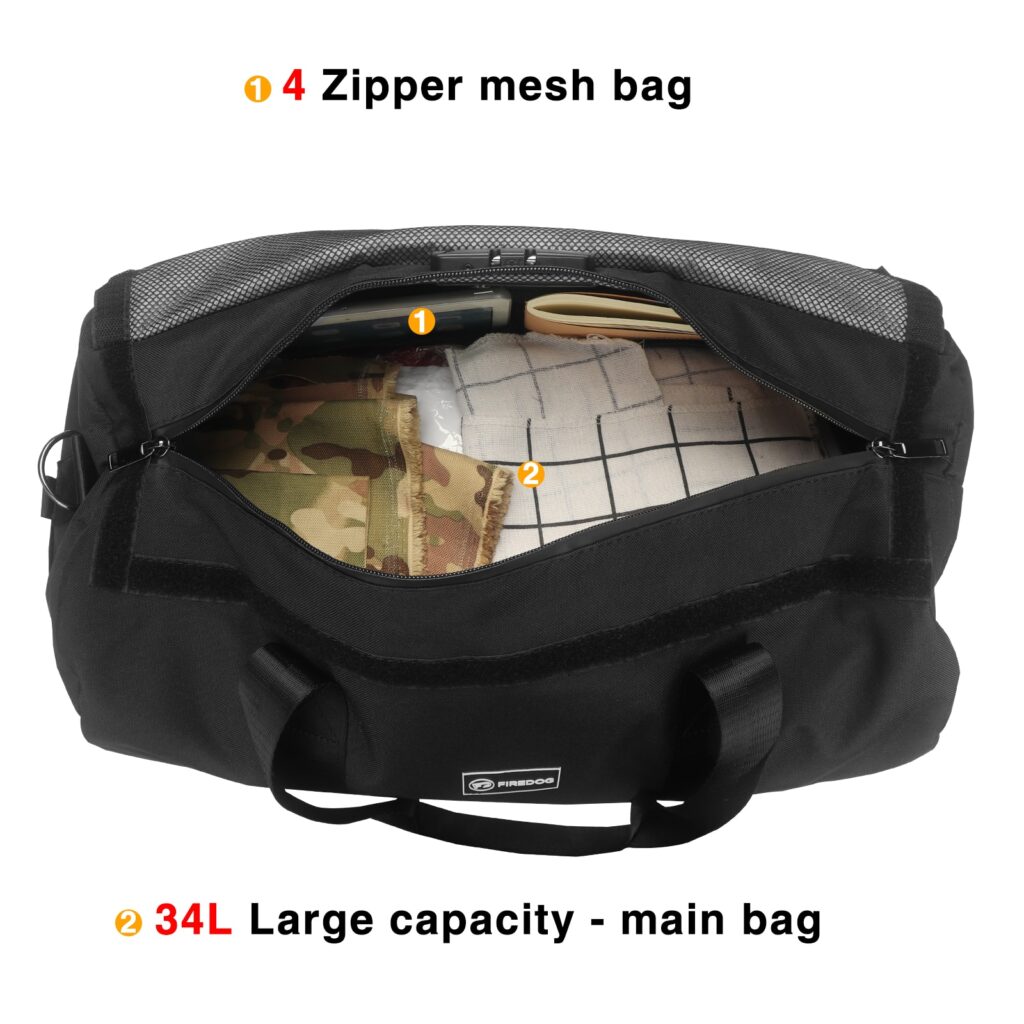 Large Odor Shielding Duffle Bag 5