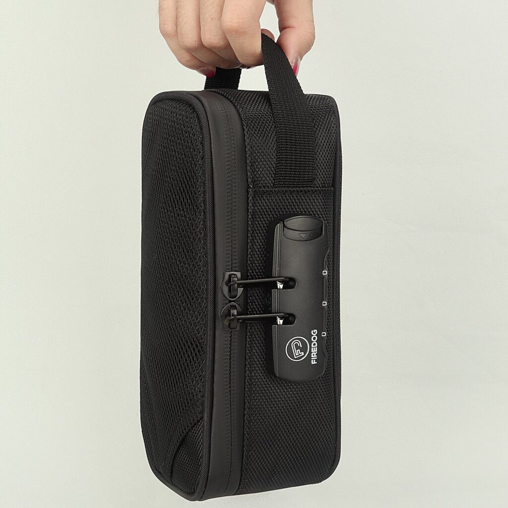 Carbon Lined Smell Proof Combination Lock Case 4