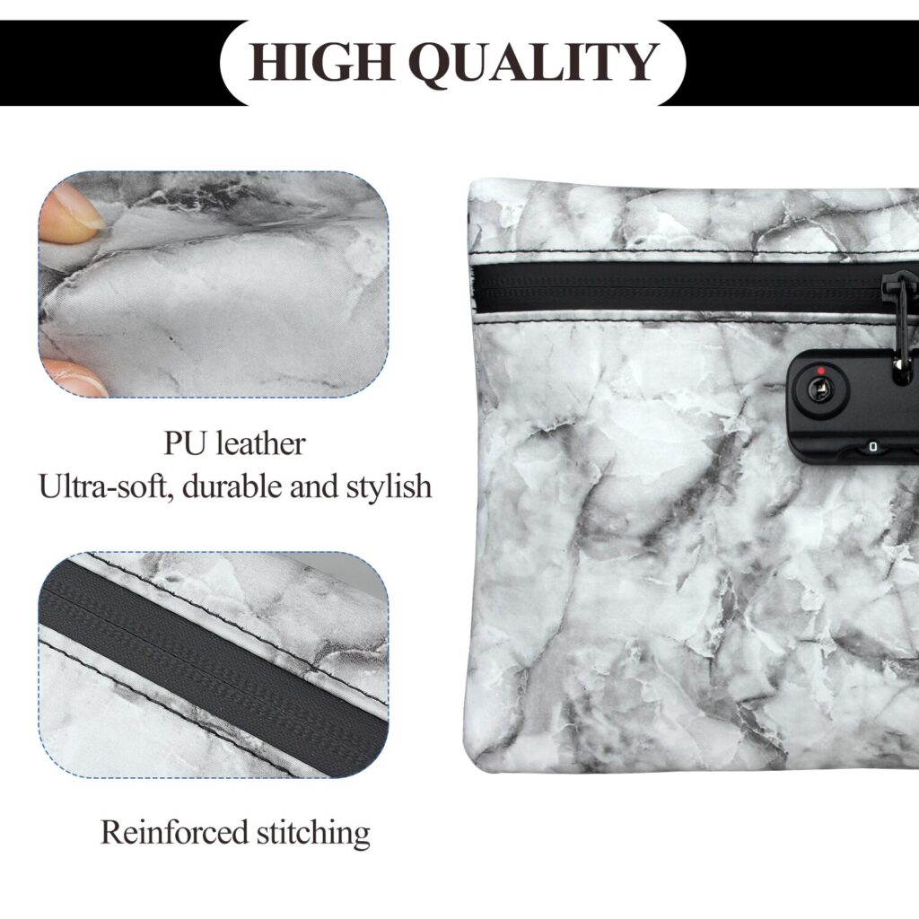 Travel Smell-Proof Pouch With Lock 3