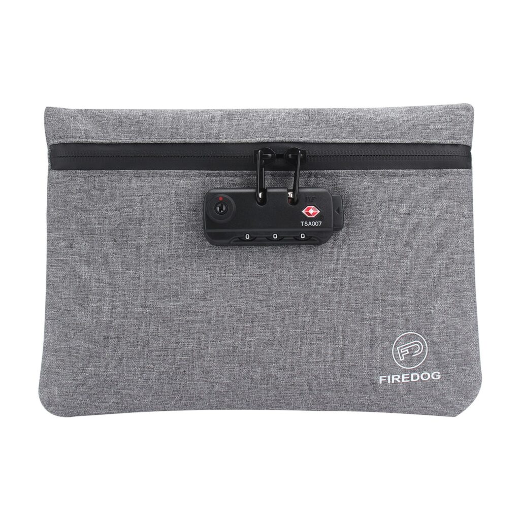 Travel Smell-Proof Storage Bag With Lock 1