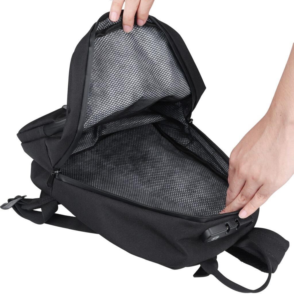 Smell Proof MiniLock Safe Backpack 5