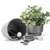 g-with-plastic-leaf